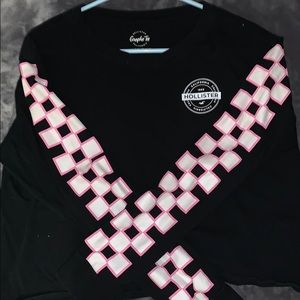 Long Sleeve Crop Top